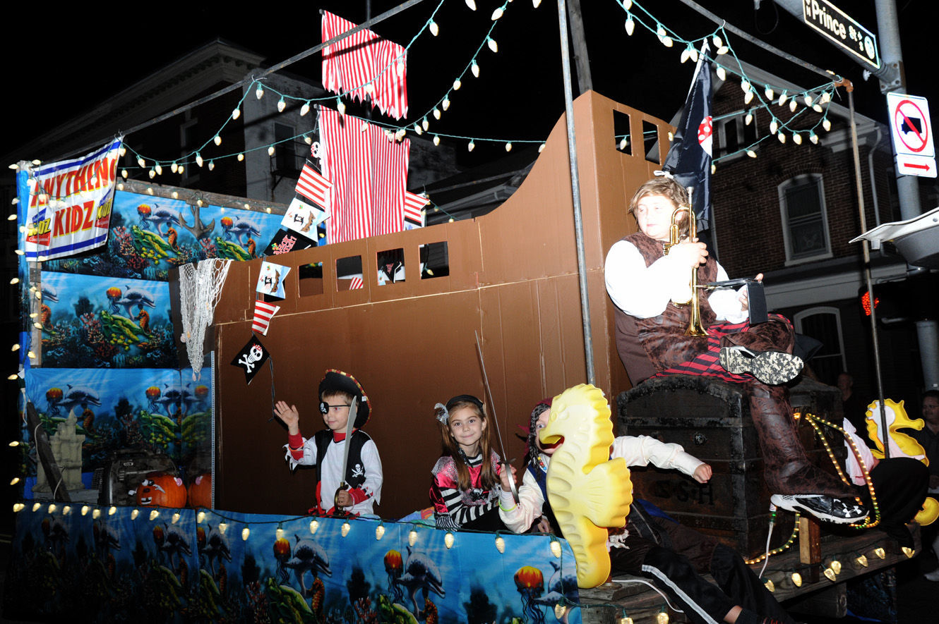 Shippensburg Halloween Parade